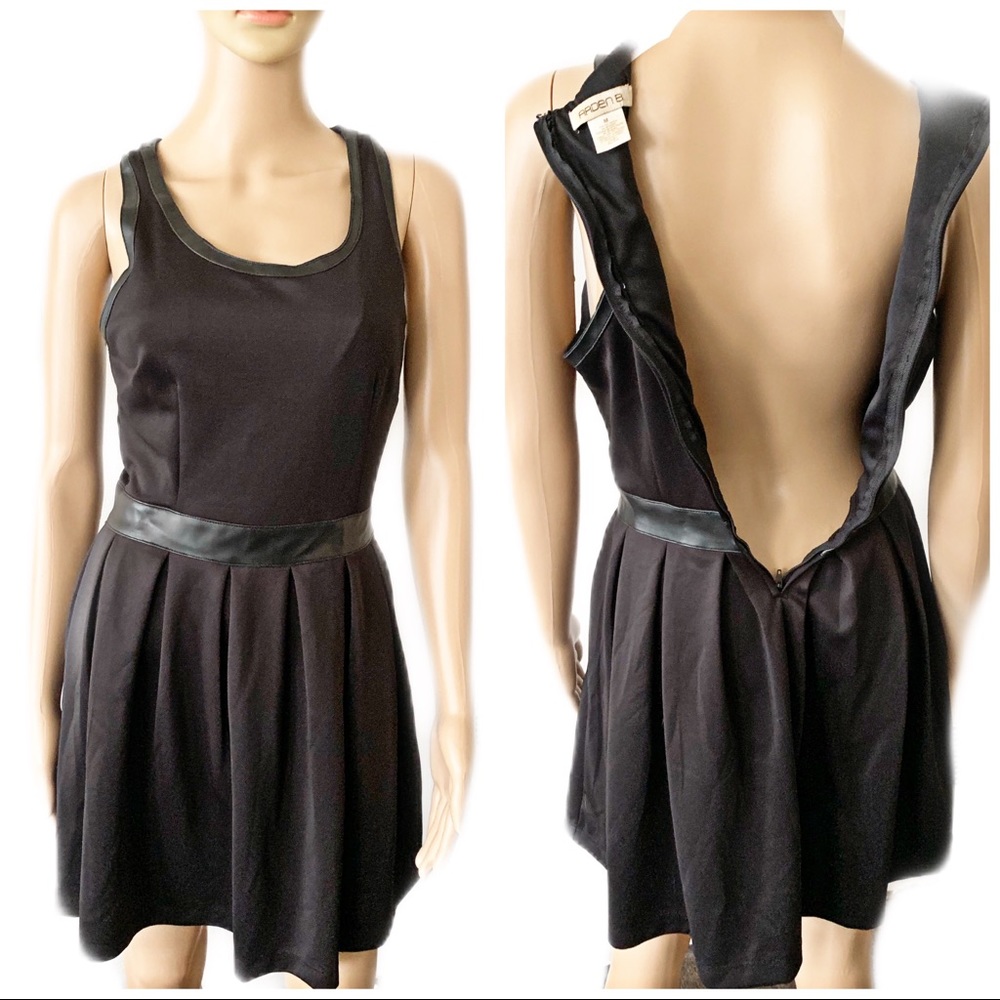 Arden B Black Dress Size M - Picture 4 of 5
